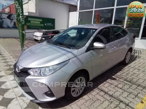 Toyota YARIS 1.5 16V FLEX SEDAN XL LIVE MULTIDRIVE 4 portas