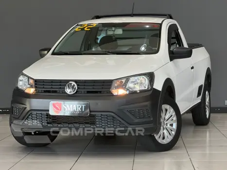 Volkswagen SAVEIRO 1.6 MSI ROBUST CS 8V FLEX 2P MANUAL 5 portas