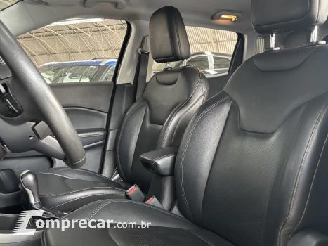 COMPASS 2.0 16V FLEX LONGITUDE AUTOMATICO