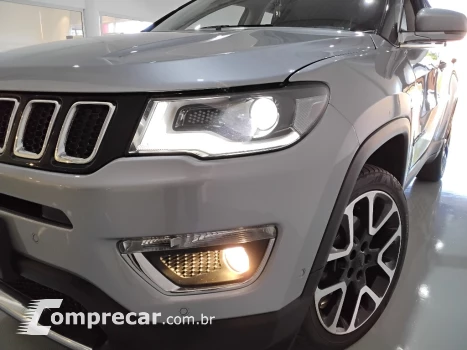 COMPASS 2.0 16V FLEX LIMITED AUTOMATICO