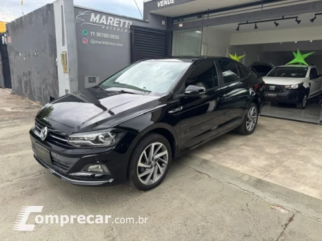 Volkswagen VIRTUS 1.0 200 TSI Highline 4 portas