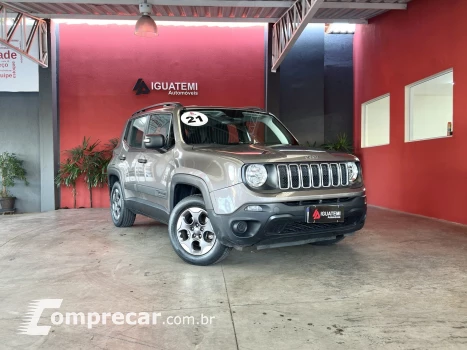JEEP RENEGADE 1.8 16V FLEX 4P AUTOMÁTICO 4 portas