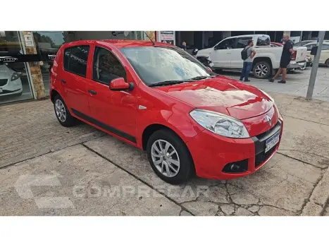 SANDERO 1.6 EXPRESSION 8V FLEX 4P MANUAL