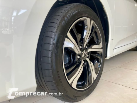 Civic 2.0 16V 4P EX FLEX  AUTOMÁTICO CVT