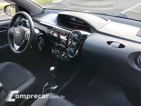 Etios Hatch 1.5 16V 4P FLEX XS AUTOMÁTICO