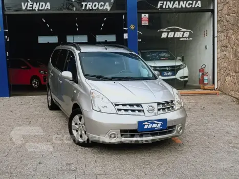 NISSAN Grand Livina 1.8 Sl 16V Flex 4P Automático 4 portas