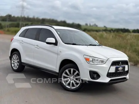 Mitsubishi ASX 2.0 4X2 16V GASOLINA 4P AUTOMÁTICO 4 portas