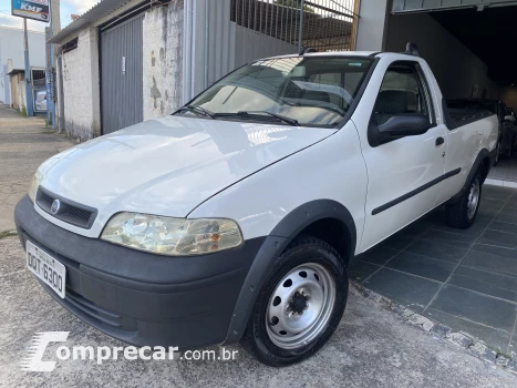 Fiat STRADA 1.4 MPI Fire CS 8V 2 portas