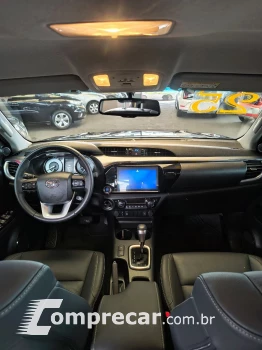 Hilux CD SRV 4x4 2.8 TDI Diesel Aut.