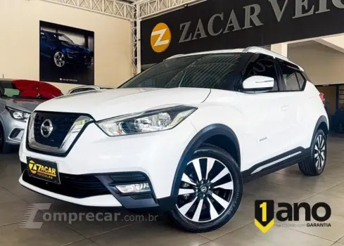 NISSAN KICKS SV CVT 5 portas