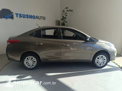 YARIS 1.5 16V FLEX SEDAN XL MULTIDRIVE