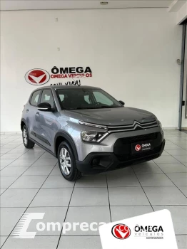 CITROEN C3 1.0 FIREFLY FLEX LIVE PACK MANUAL 4 portas