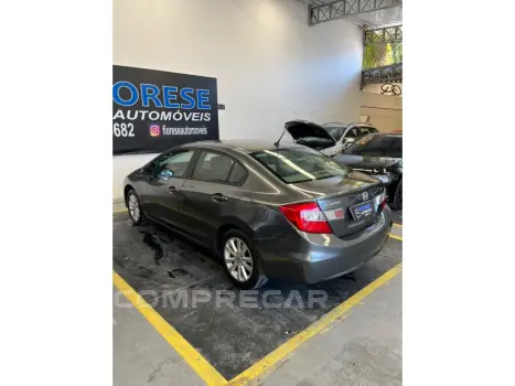 CIVIC 1.8 LXS 16V FLEX 4P AUTOMÁTICO