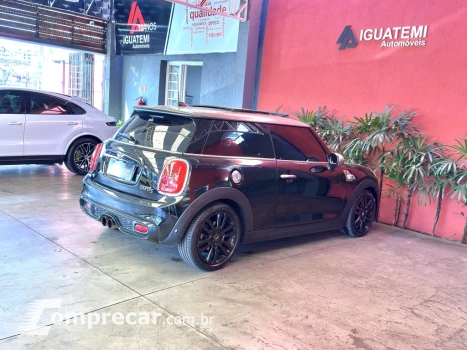 COOPER 2.0 S TOP 16V TURBO GASOLINA 2P AUTOMÁTICO