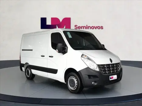 Renault MASTER 2.3 DCI DIESEL FURGÃO L1H1 3P MANUAL 3 portas