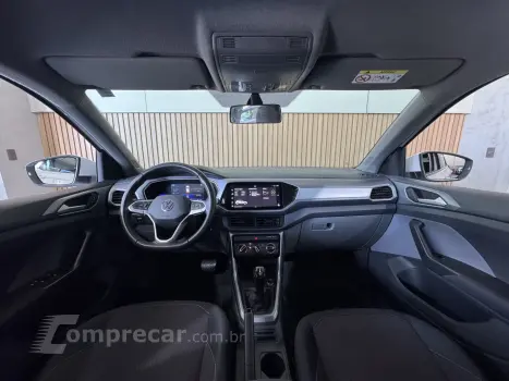 T-CROSS 1.0 200 TSI TOTAL FLEX AUTOMÁTICO