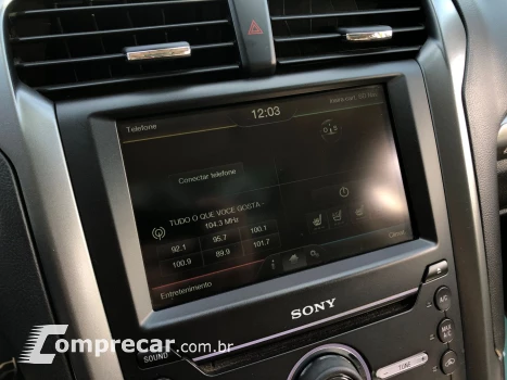 Fusion 2.0 Titanium Awd 16V Gasolina 4P Automático