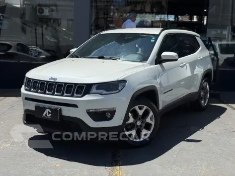 JEEP COMPASS LONGITUDE 2.0 4x2 Flex 16V Aut. 4 portas