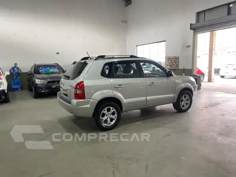 Tucson 2.0 Mpfi Gls 16V 143Cv 2Wd Flex 4P Automático
