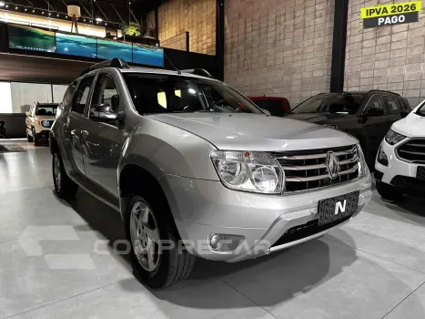 DUSTER 1.6 DYNAMIQUE 4X2 16V FLEX 4P MANUAL