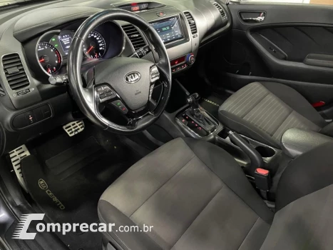 CERATO 1.6 SX 16V FLEX 4P AUTOMÁTICO