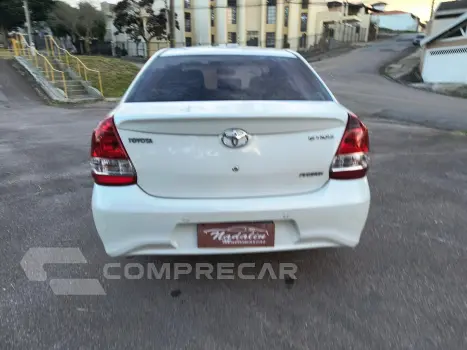 ETIOS 1.5 Platinum Sedan 16V