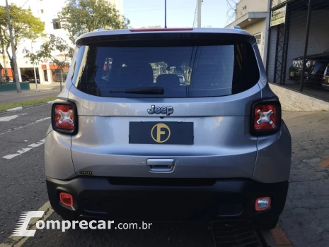 Renegade 1.8 16V 4P FLEX AUTOMÁTICO