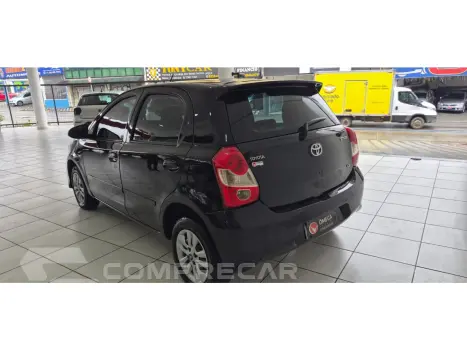 ETIOS 1.3 X 16V FLEX 4P AUTOMÁTICO