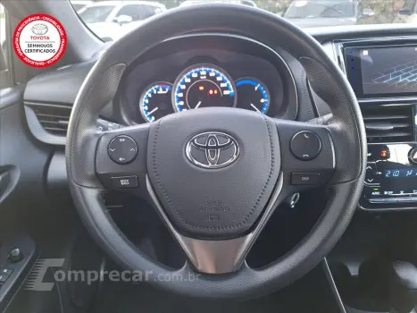 YARIS 1.5 16V FLEX XL MULTIDRIVE