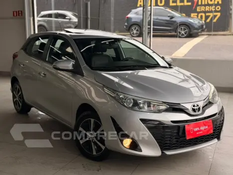 YARIS 1.5 16V FLEX XLS MULTIDRIVE