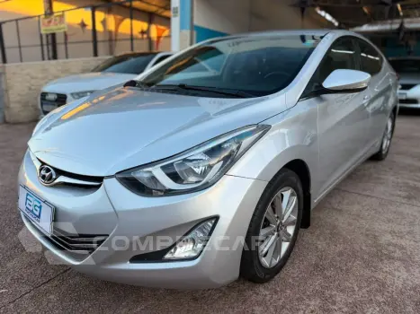 Elantra GLS 2.0 16V Flex Aut.