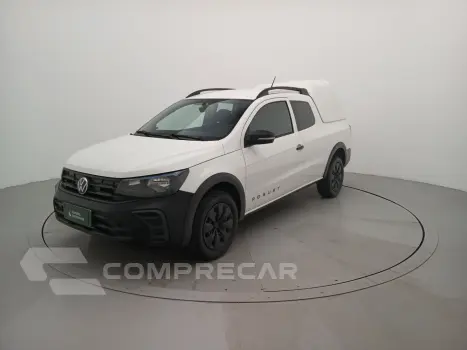 Volkswagen SAVEIRO 1.6 MSI ROBUST CD 16V FLEX 2P MANUAL 2 portas