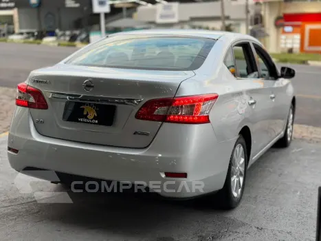 SENTRA 2.0 S 16V FLEX 4P MANUAL