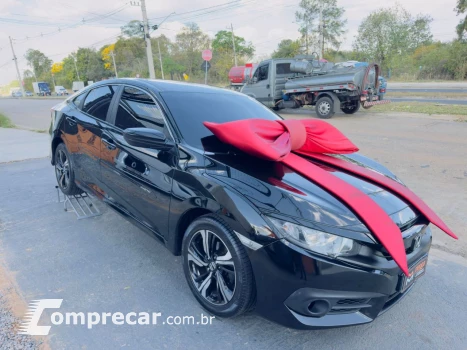 Civic 2.0 16V 4P SPORT FLEX  AUTOMÁTICO CVT