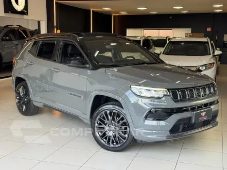 JEEP Compass 1.3 16V 4P FLEX S T270 TURBO AUTOMÁTICO 4 portas