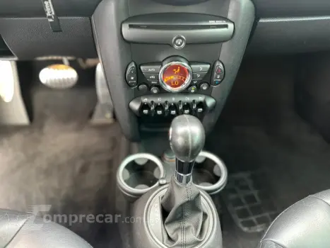 COOPER 1.6 S 16V TURBO GASOLINA 2P AUTOMÁTICO