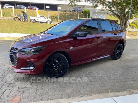 ONIX 1.0 TURBO FLEX RS AUTOMÁTICO