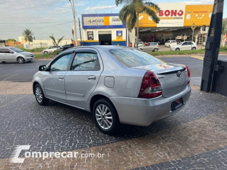 ETIOS 1.5 XLS SEDAN 16V FLEX 4P MANUAL