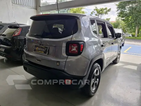 RENEGADE 1.8 16V FLEX 4P AUTOMÁTICO