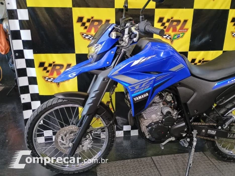 XTZ 250 lander