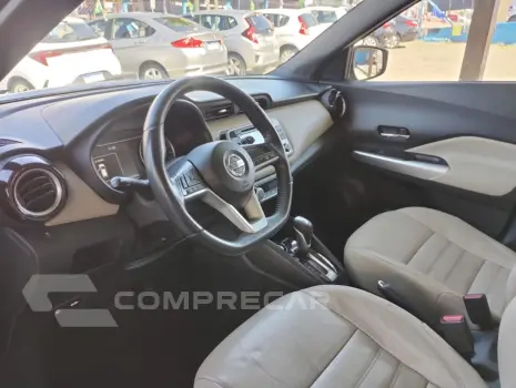 Kicks 1.6 16V 4P FLEXSTART SL X-TRONIC AUTOMÁTICO CVT