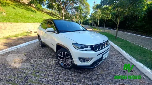 JEEP COMPASS 2.0 16V FLEX LIMITED AUTOMÁTICO 4 portas