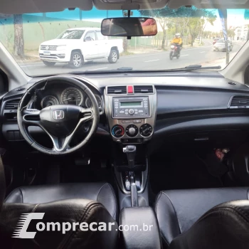 CITY Sedan LX 1.5 Flex 16V 4p Aut.