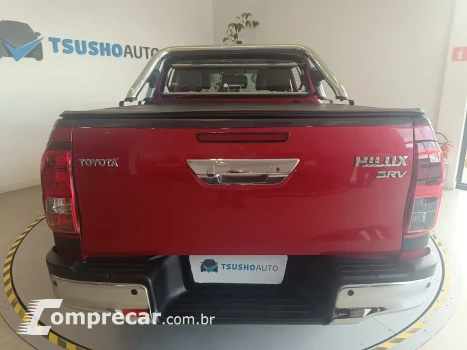 HILUX 2.8 D-4D TURBO CD SRV 4X4 AUTOMÁTICO