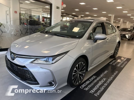 Toyota COROLLA 1.8 VVT-I HYBRID  ALTIS PREMIUM CVT 4 portas