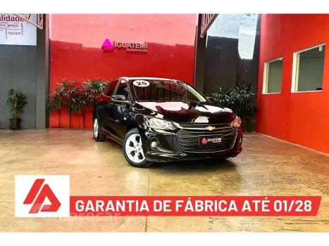 ONIX 1.0 TURBO FLEX PLUS LTZ AUTOMÁTICO