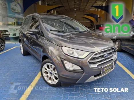 ECOSPORT 1.5 TI-VCT FLEX TITANIUM AUTOMÁTICO