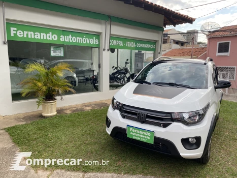 Fiat MOBI 1.0 EVO Trekking 4 portas