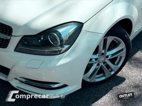 C 200 1.8 CGI AVANTGARDE 16V GASOLINA 4P AUTOMÁTI
