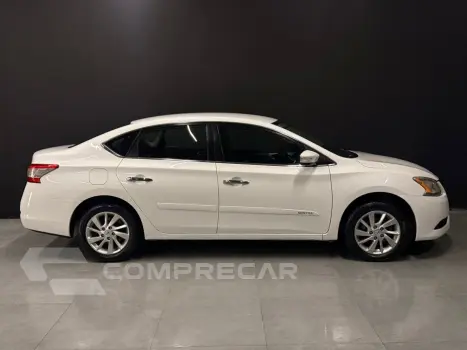 SENTRA 2.0 SV 16V FLEX 4P AUTOMÁTICO